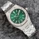 NEW! Audemars Piguet Royal Oak 15500 41mm Automatic Watches New Olive Green Dial (7)_th.jpg